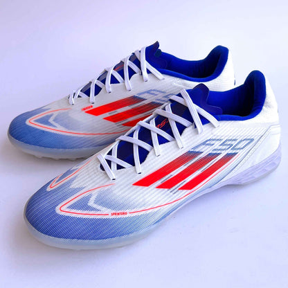Turf.Adidas F50 Laces (white blue)