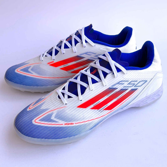 Turf.Adidas F50 Laces (white blue)