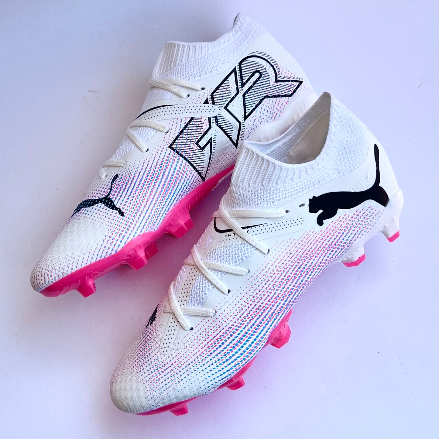 Puma Future Ultimate-7 FG|AG (white pink)