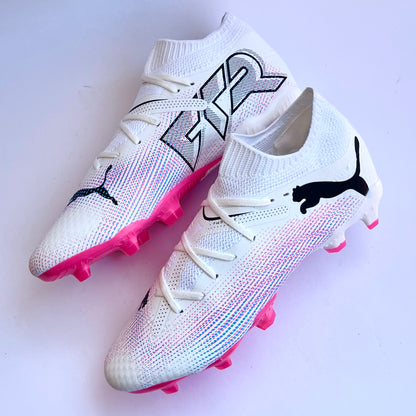 Puma Future Ultimate-7 FG|AG (white pink)