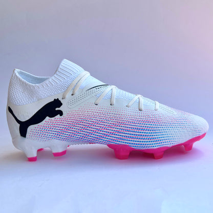 Puma Future Ultimate-7 FG|AG (white pink)