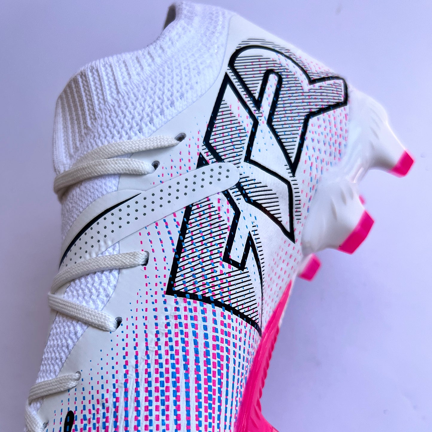 Puma Future Ultimate-7 FG|AG (white pink)