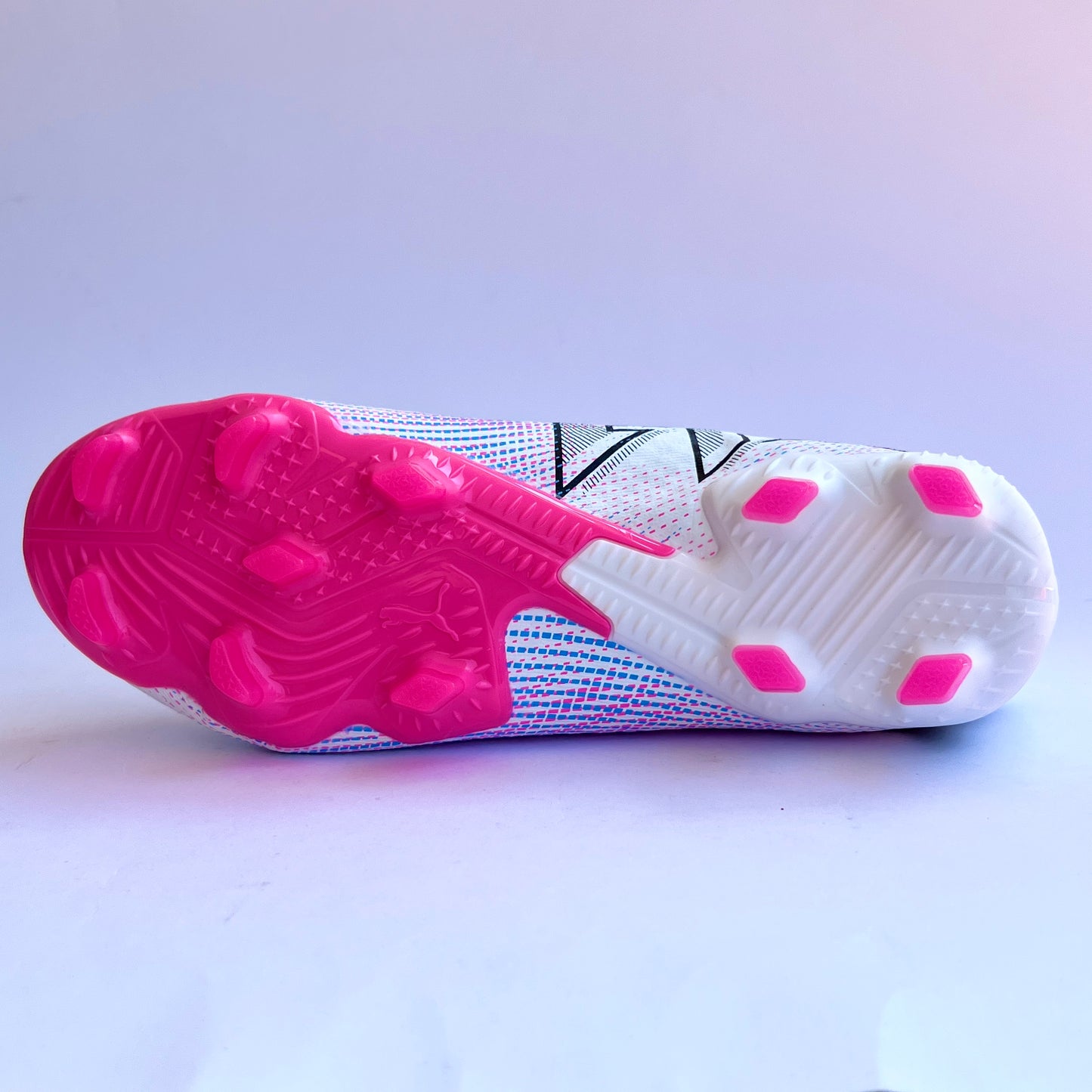 Puma Future Ultimate-7 FG|AG (white pink)