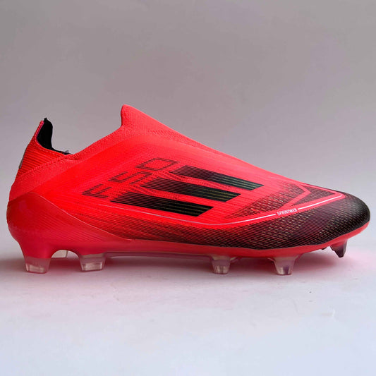 Adidas f50 (lace less) red