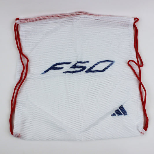 Adidas F50 bag (white blue)