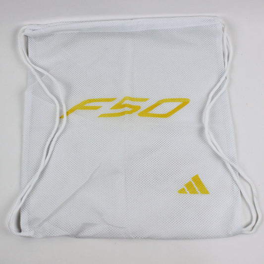 Adidas F50 bag (white X yellow)