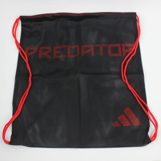 Adidas predator bag (black red)
