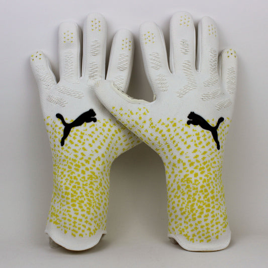 Puma Future Ultimate Gloves (white gold)